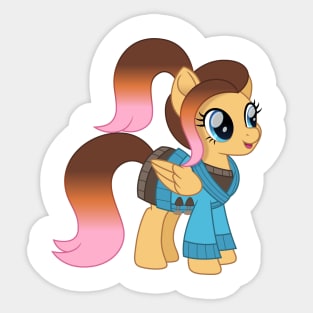 Daisy Sommer pony everyday Sticker